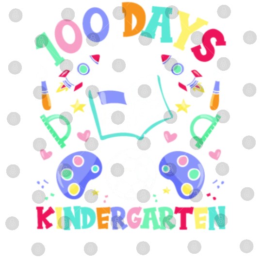 100 Days Of Kindergarten Sayings Cute Team Sweet Digital Files