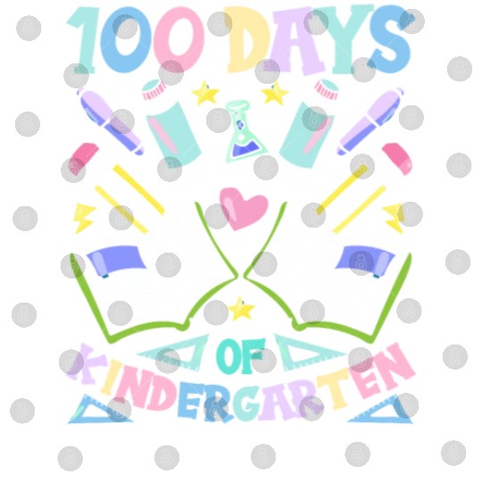 100 Days Of Kindergarten Sayings Sweet Team Cute Digital Files