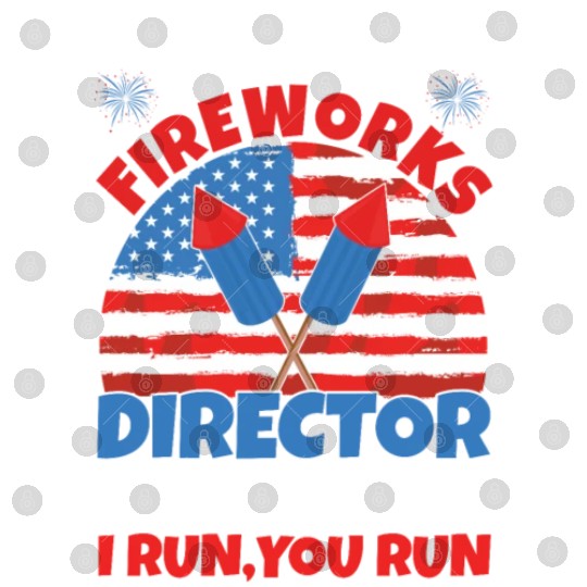 America American Fireworks Director 4th Of July Digital Files