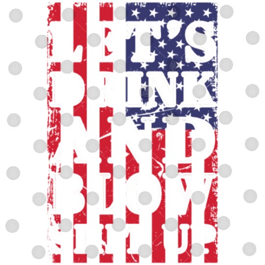 America American Flag Let's Drink Beer 4th Of July Digital Files