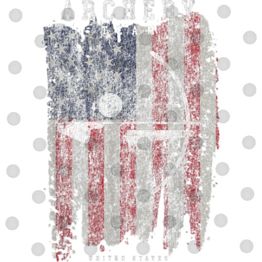 Archery Team USA Vintage American Flag Compound Digital Files