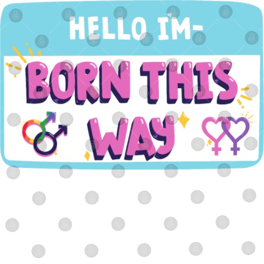 born this way transgender pride Digital Files