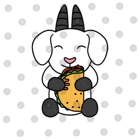 Goat Taco Lover Digital Files