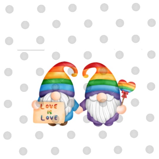 LGBT Gnome Lover Pride Month Digital Files