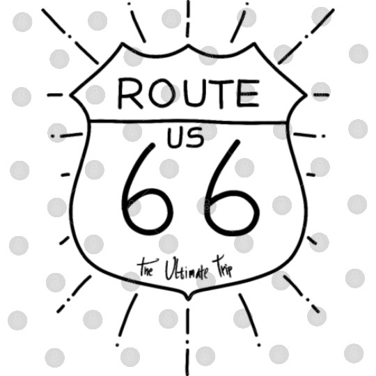 route 66 the ultimate trip Digital Files