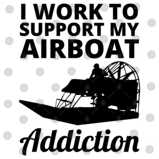 Airboat Fanboat Airboating Planeboat Swamp boat Digital Files