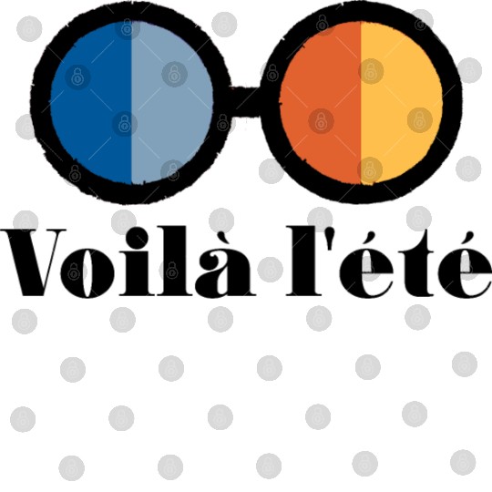 Voila l'ete - Here comes the summer Digital Files