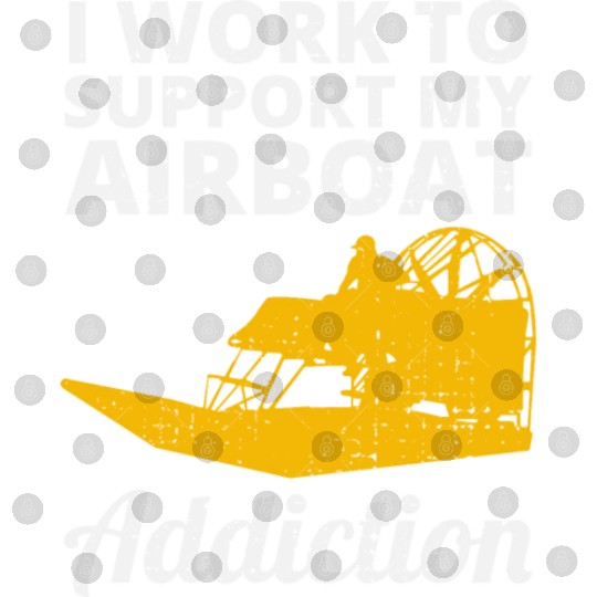 Airboat Fanboat Airboating Planeboat Swamp boat Digital Files