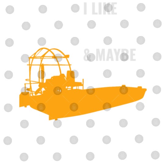 Airboat Fanboat Airboating Planeboat Swamp boat Digital Files