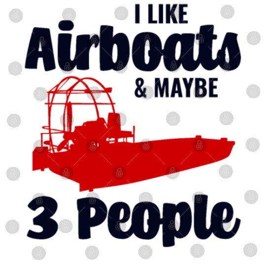 Airboat Fanboat Airboating Planeboat Swamp boat Digital Files