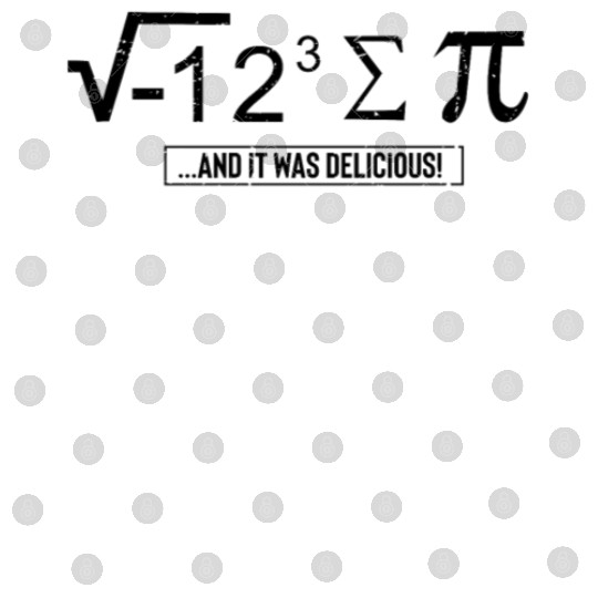 Hilarious Pies Calculations Computation Math Digital Files