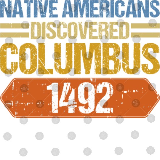 Anti Columbus Day Digital Files