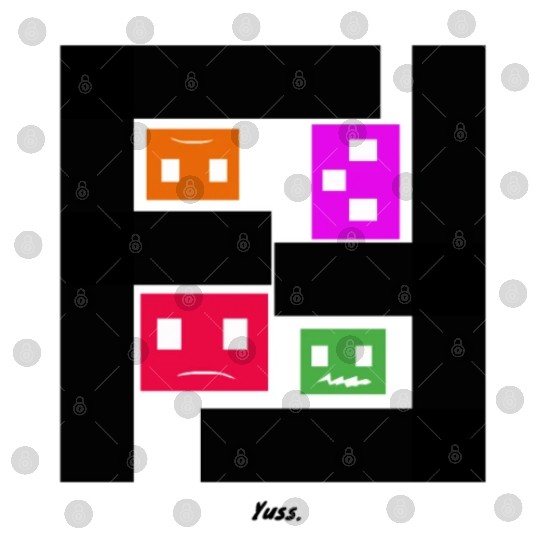 Geometric Cubes In Game - multi-sided cubes Digital Files