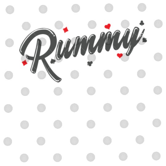 Rummy Hobby Card Game Romme playing Card Digital Files