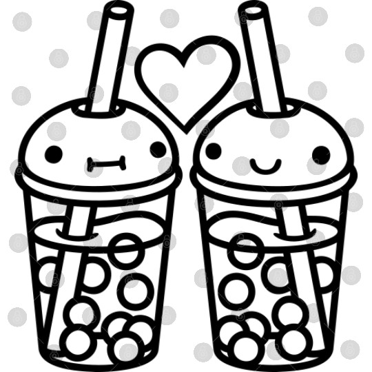 2 team bubble tea Digital Files
