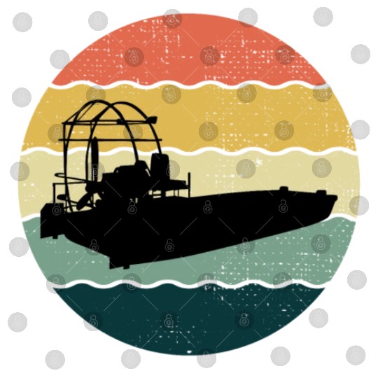 Airboat Fanboat Airboating Planeboat Swamp boat Digital Files