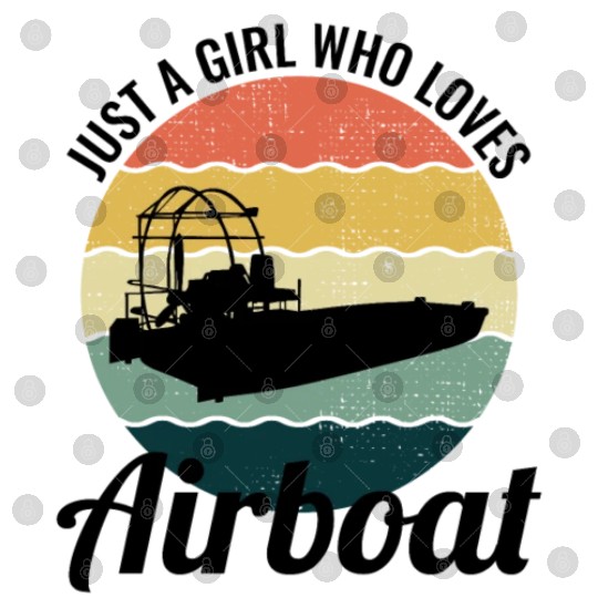 Airboat Fanboat Airboating Planeboat Swamp boat Digital Files