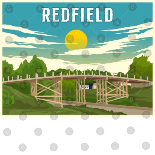 Redfield Historic James Street Bridge Digital Files