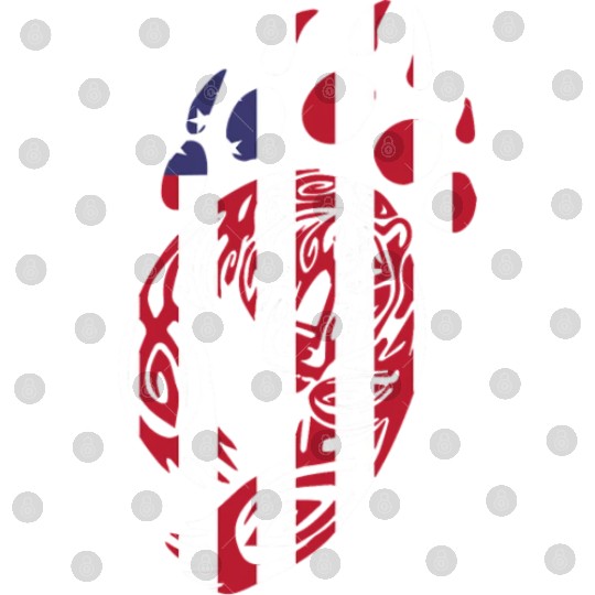 Bear Paw America USA Flag Merica US Stars Stripes Digital Files
