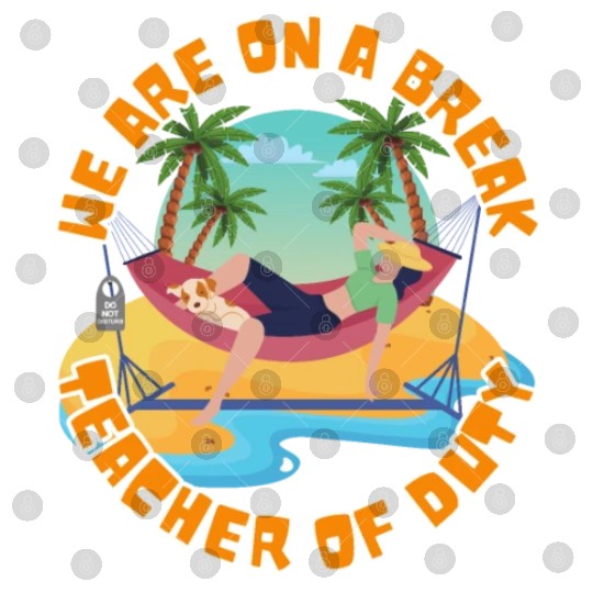 Lady Teacher On Break Digital Files