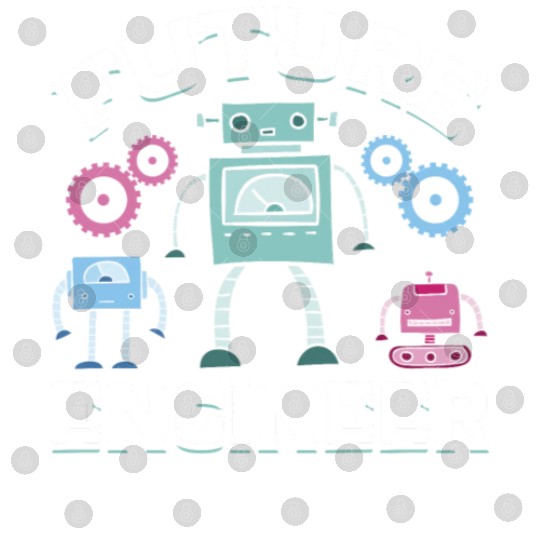 Robot Future Engineer Boys Robotics Digital Files