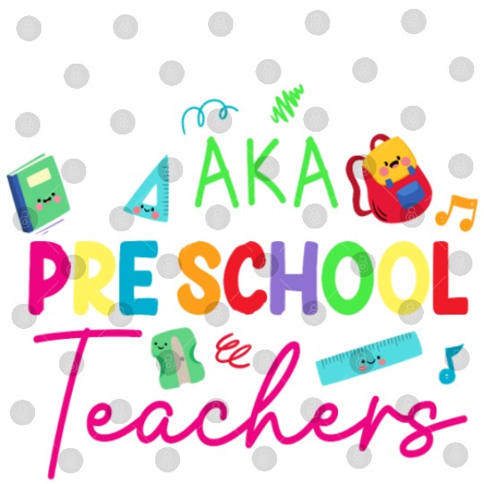 Dream Team Aka Preschool Teachers Digital Files