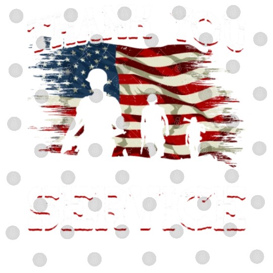 Memorial Day American Flag Patriotic Soldier US Digital Files