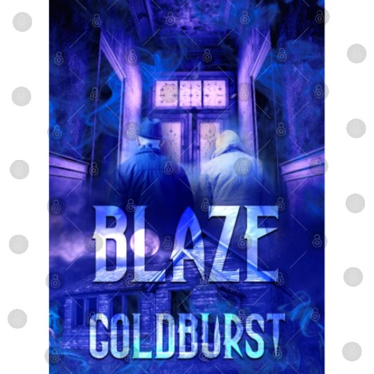 Blaze Goldburst Fantasy Book Couple Happy Old Digital Files