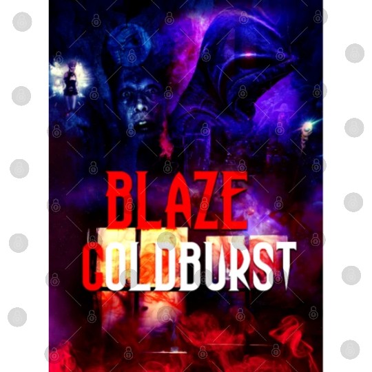 Blaze Goldburst Fantasy Book Thriller Digital Files