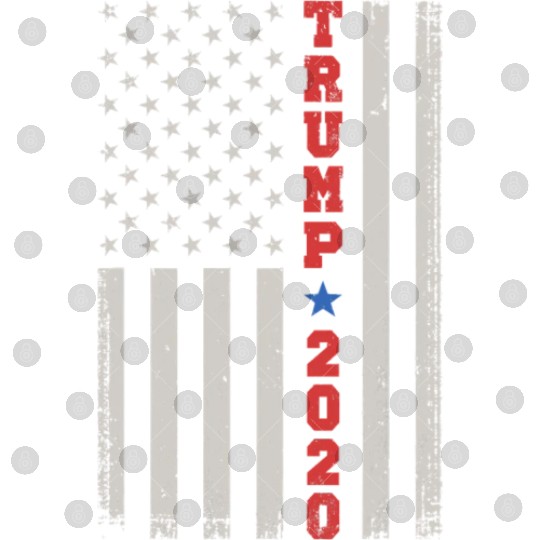 Digital Files Vintage US Flag Vertical Stars Stripes