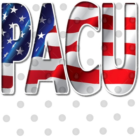 Nurses USA Flag Stars Stripes PACU Digital Files