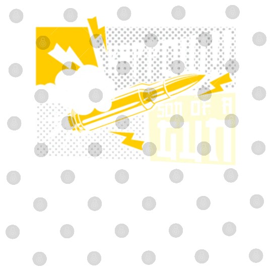 Kappow Bullets Gun Explosion Big bang Aesthetic Digital Files