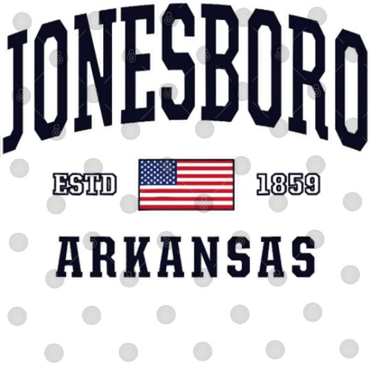 USA FLAG Stars Stripes Jonesboro Arkansas Digital Files