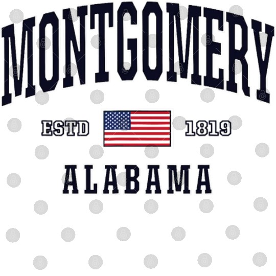 USA FLAG Stars Stripes Montgomery Albm Digital Files