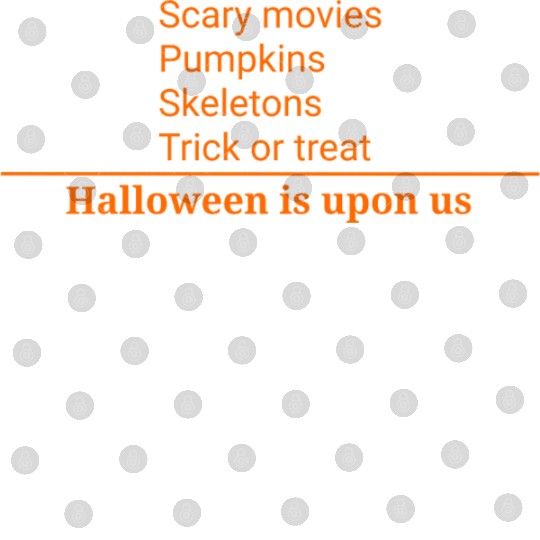 Halloween Is Upon Us Pumpkins Trick or Treat Digital Files