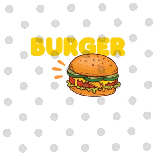 Cheese Burger Boy Digital Files