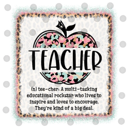 Teacher Life Back To School Teacher Apple Digital Files