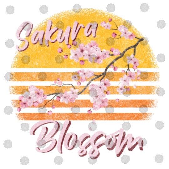 Japan Sakura Departure Sea Of Flowers Digital Files