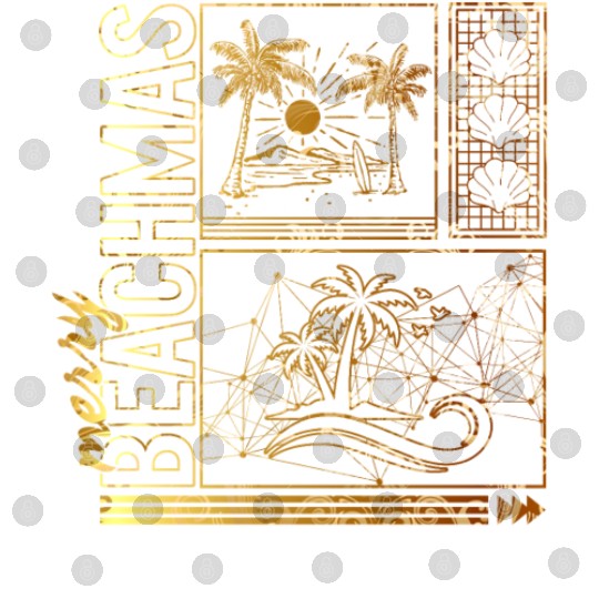 Coastal Beach Christmas In July Digital Files, Merry