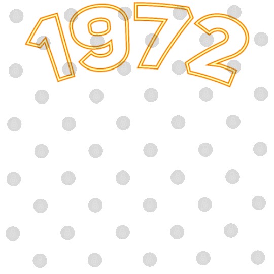 1972 Year Yellow Digital Files