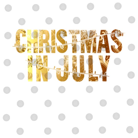 Christmas In July Xmas Tree Lights Santa Beach Digital Files