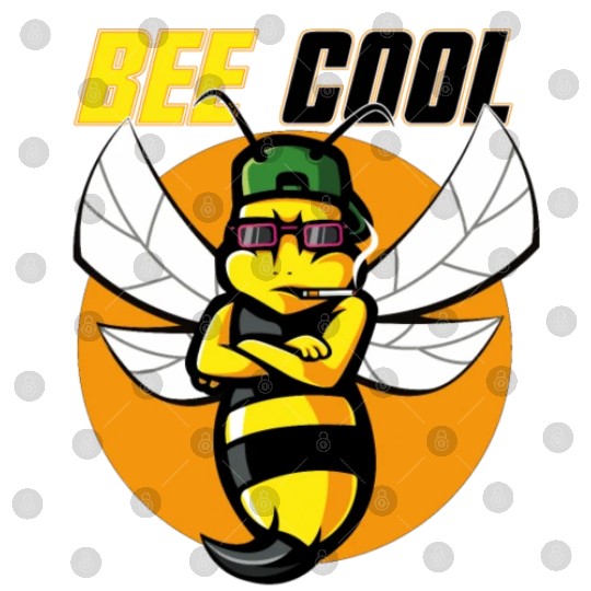 Bee "be cool" Bee Outfit Bee Men's Women Children Digital Files