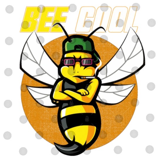 Bee "be cool" Bee Outfit Bee Men's Women Children Digital Files