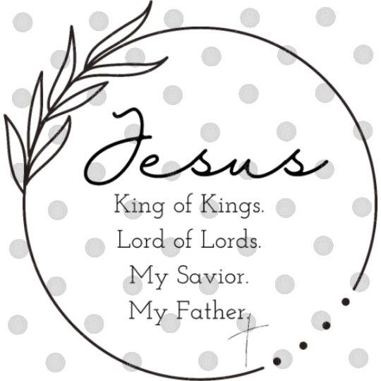 Jesus. My Everything. Digital Files