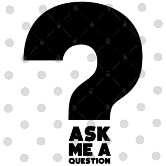 Hilarious Ask A Question Sharing Knowledge Data Digital Files