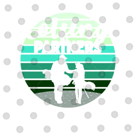 Father and daughter golf gift matching outfit Digital Files