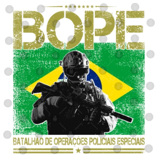 BOPE Brazil Police Special Forces Digital Files