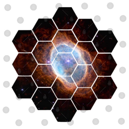James Webb Space Telescope Southern Ring Nebula Digital Files