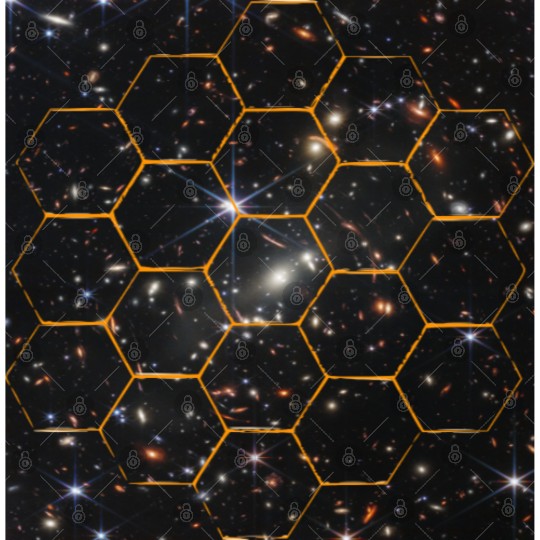 design of james webb space Digital Files