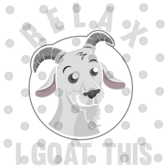 Goat Pun Men Women Goat Lover Digital Files